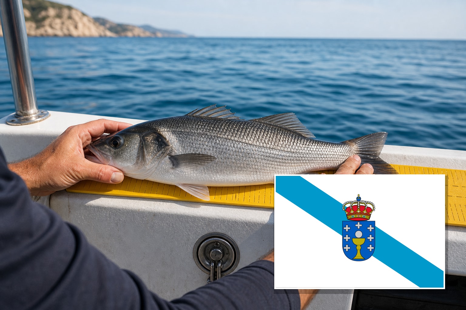 Cómo conseguir la licencia de pesca en Galicia