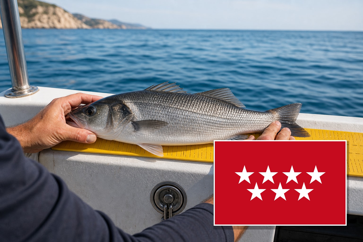 Cómo conseguir la licencia de pesca en Madrid