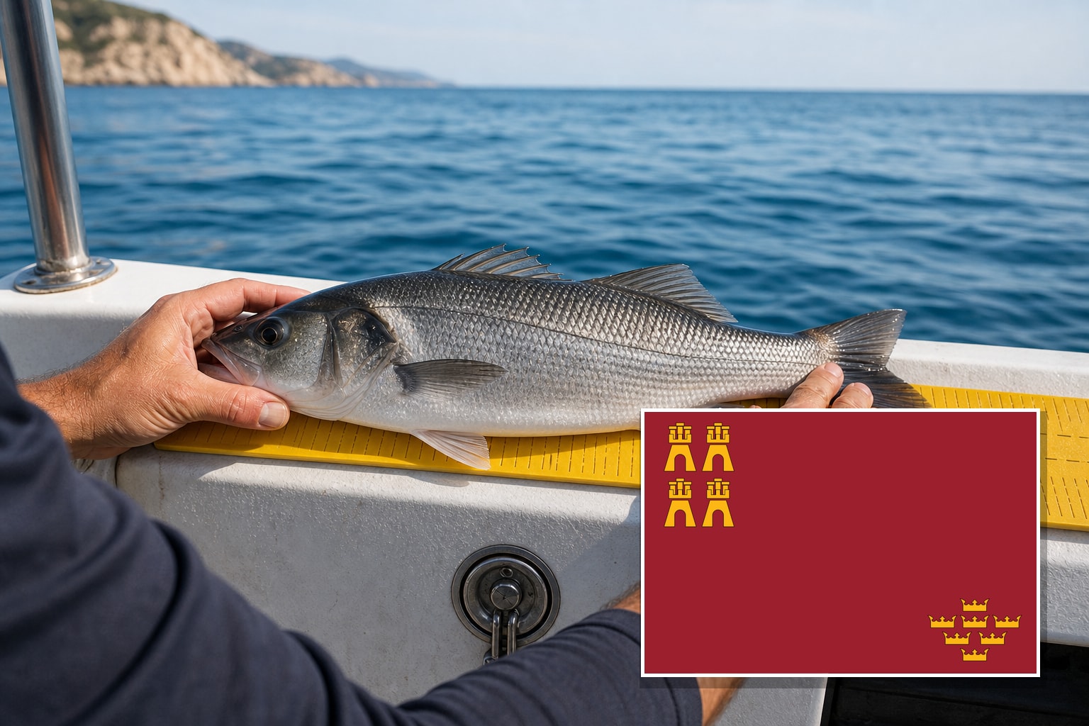 Cómo conseguir la licencia de pesca en la Región de Murcia