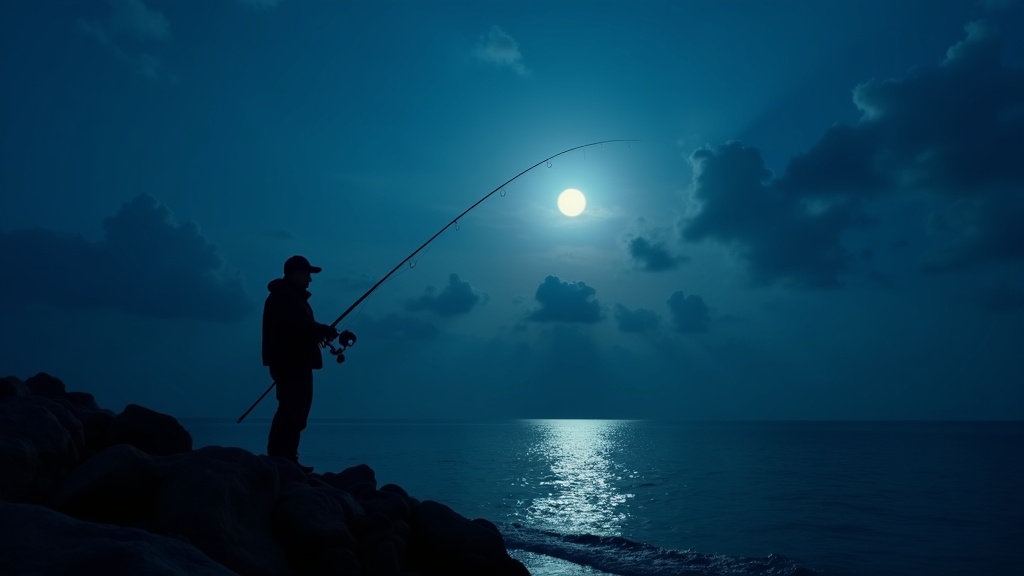 Fases lunares en pesca: cómo interpretarlas con datos propios