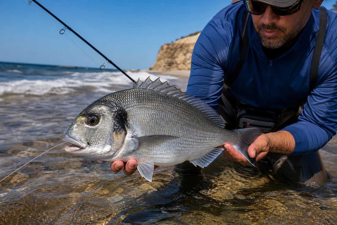 Pesca en la Región de Murcia: guía completa 2026