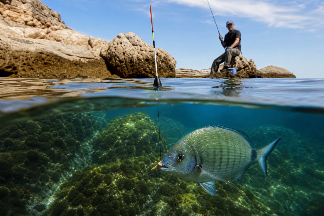 Nudos de pesca esenciales: 2+1 con vídeo paso a paso