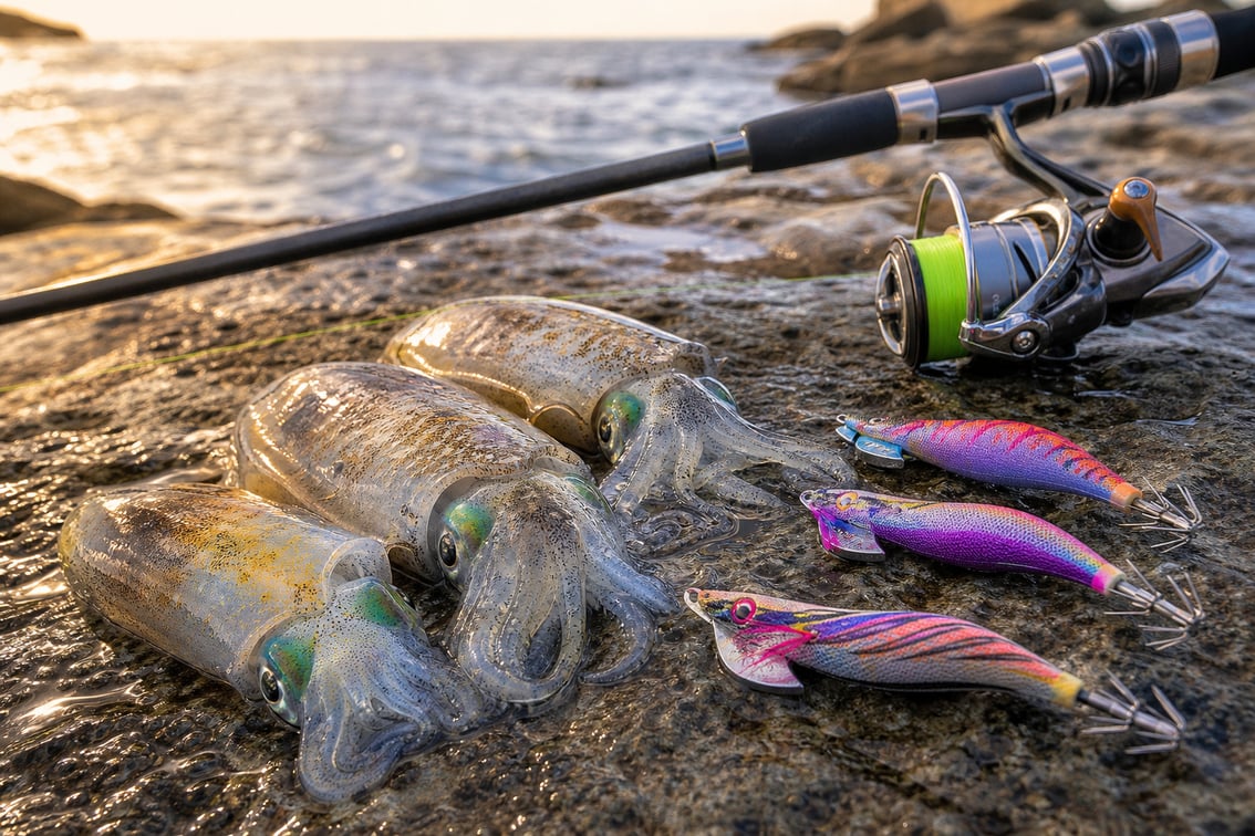 Montajes de pesca básicos: 4 aparejos que lo cubren todo