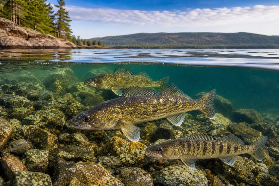 Tipos de lucioperca del mundo: las 5 especies del género Sander (2026)