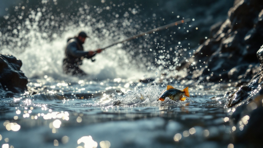 Cómo empezar a pescar a casting (baitcasting)