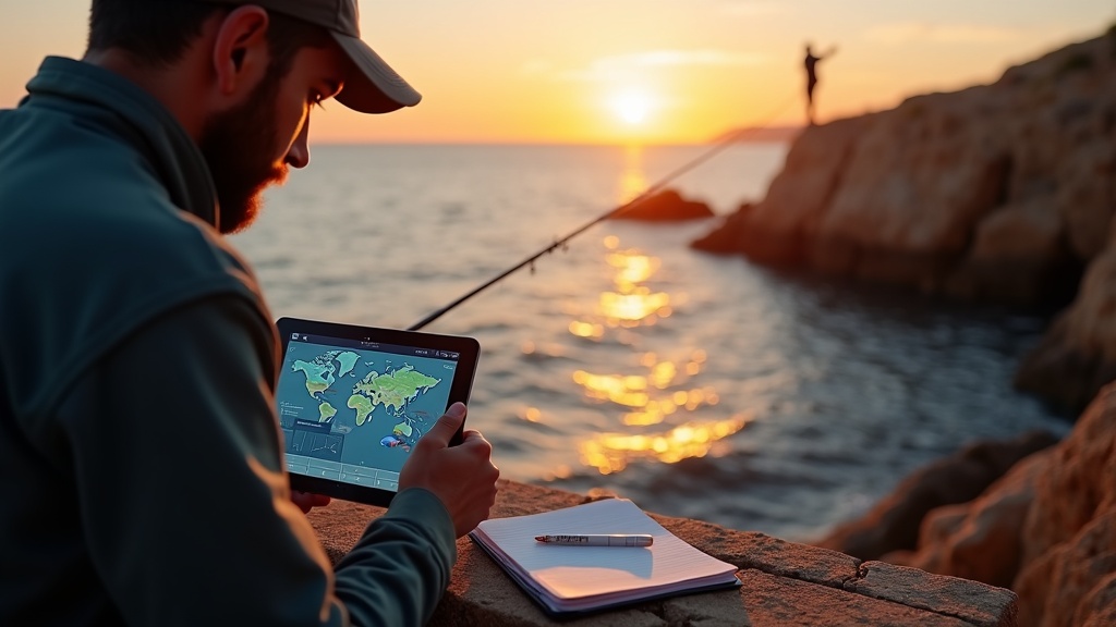 Cómo usar los datos de pesca para pescar más y mejor