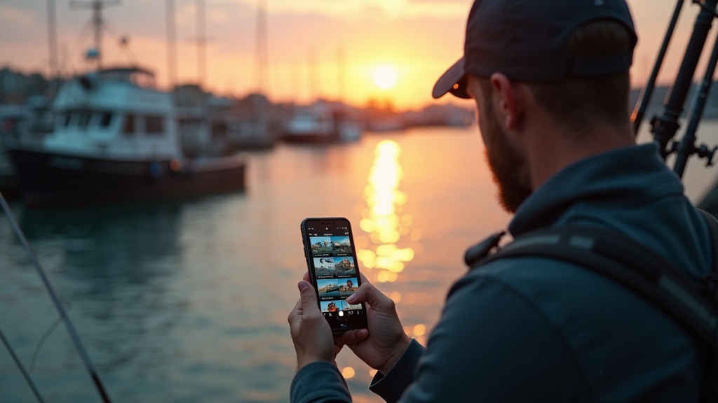 Diario de pesca digital: cómo usarlo para repetir jornadas buenas