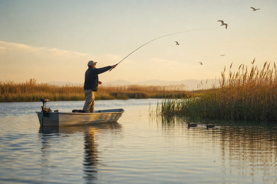Pesca en Aragón: Mequinenza, siluro y trucha — 2026