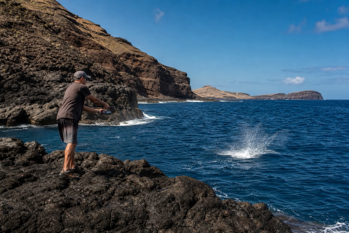Pesca en Canarias: Atlántico, medregal y marlín — 2026