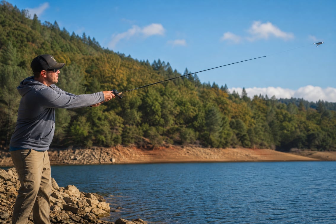 Pesca en Castilla y León: trucha, ríos y embalses 2026