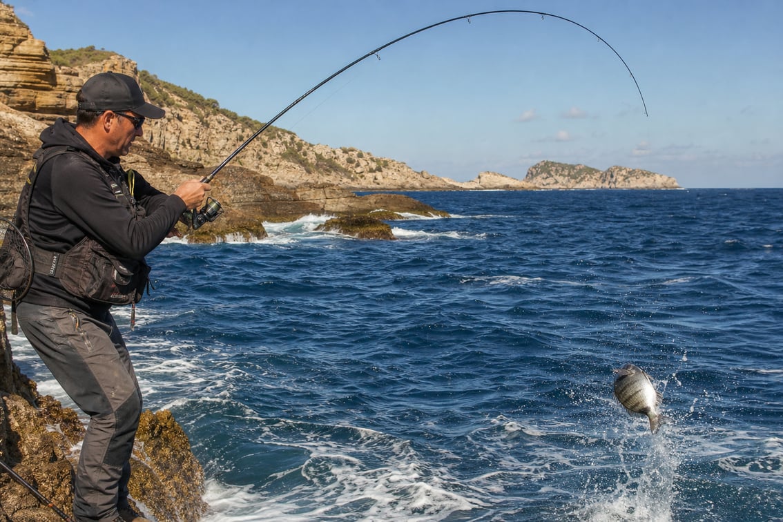 Pesca en Cataluña: costa, Ebro y Pirineos — guía 2026