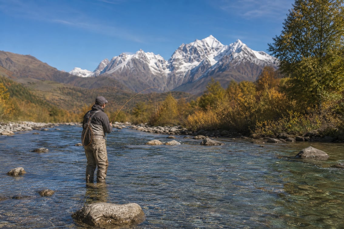 Pesca en La Rioja: trucha de sierra y el Ebro — 2026