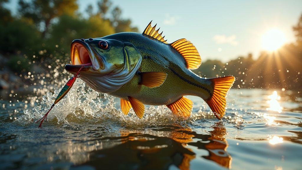 Los 5 mejores señuelos para el black bass (datos)