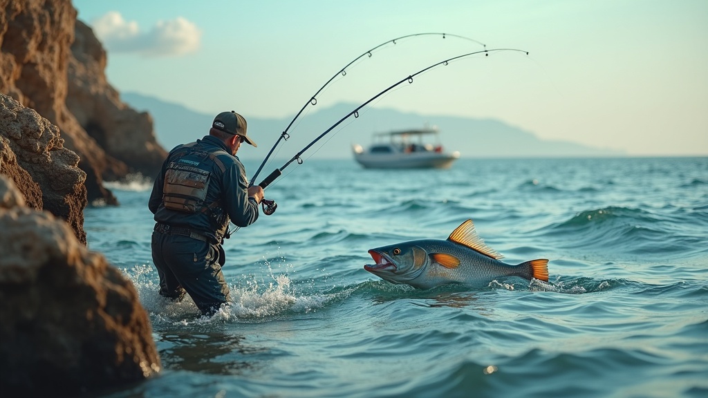 Pesca con cebo vivo: qué es y cómo empezar