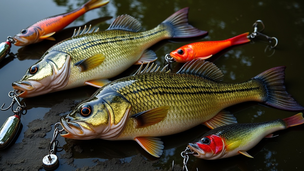 Montajes de black bass: dropshot, Texas y Carolina