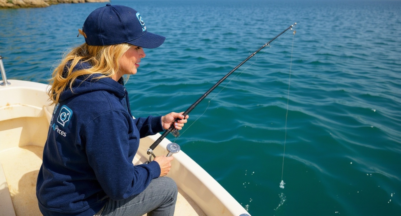 Pesca a fondo desde barco: bolentino y profundidad