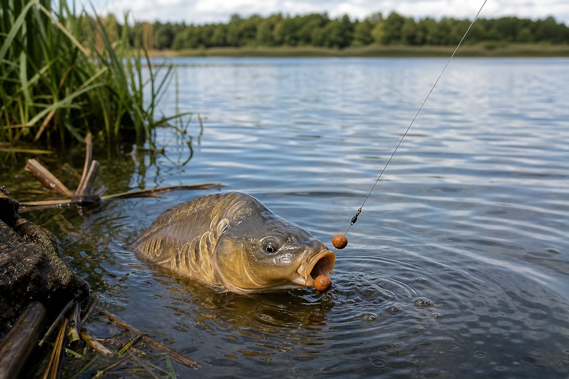 Pesca de la carpa en España: la guía definitiva (2026)