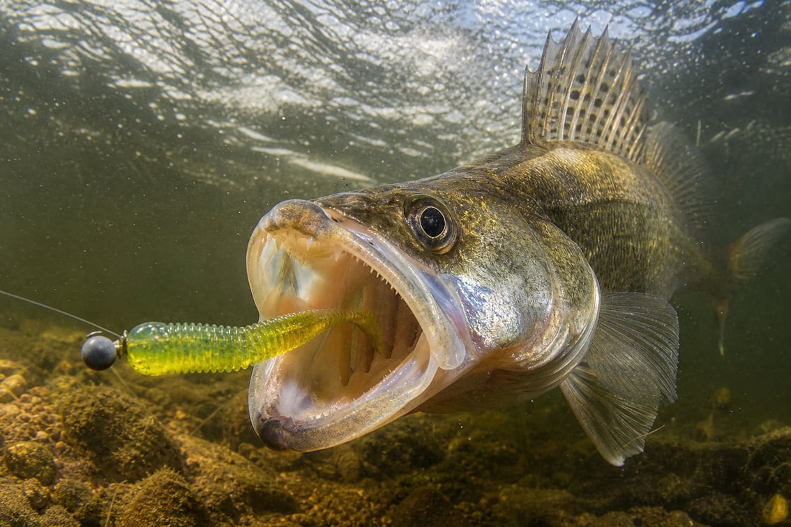 Pesca de la lucioperca en España: la guía definitiva (2026)