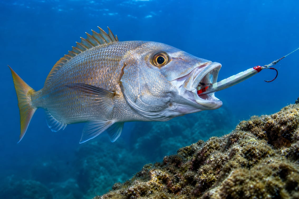 Pesca del dentón en España: la guía definitiva (2026)