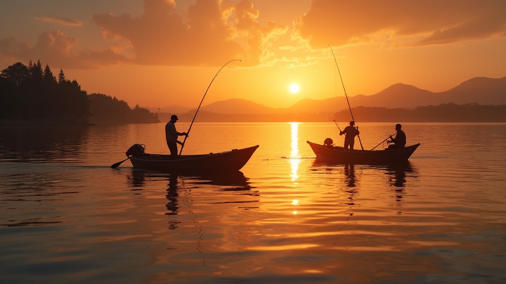 Pesca en l'Albufera de Valencia: qué se pesca y normativa