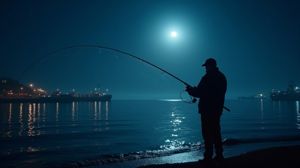 Pesca nocturna: cómo pescar de noche (y con seguridad)