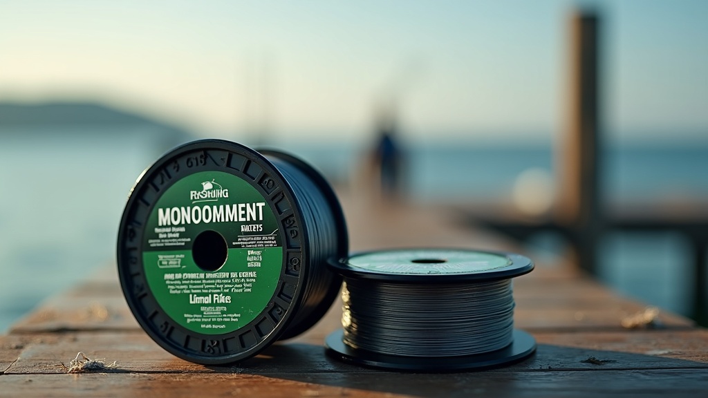 Tipos de hilo de pesca: nylon, fluorocarbono y trenzado